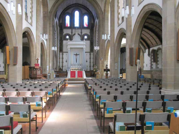Ss Peter And Paul, Charlton, Dover  Church